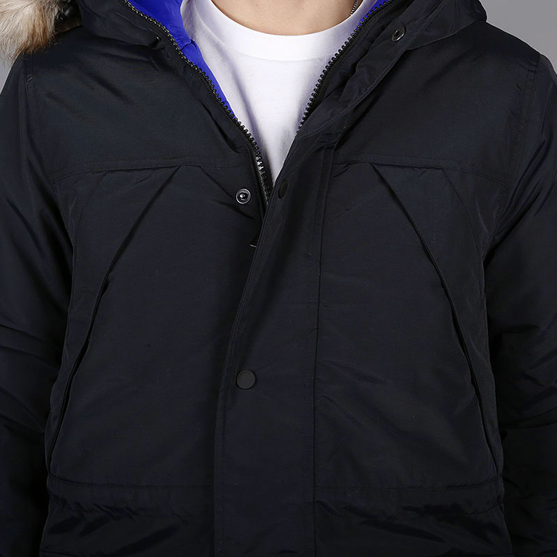 мужская синяя куртка Penfield Kirby Jacket 112341218-black - цена, описание, фото 2